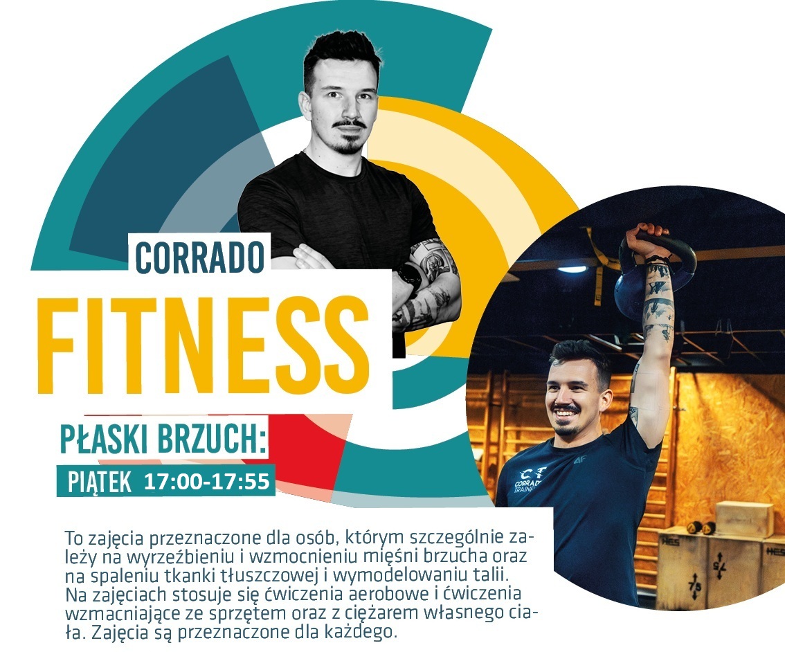 corrado płaski brzuch